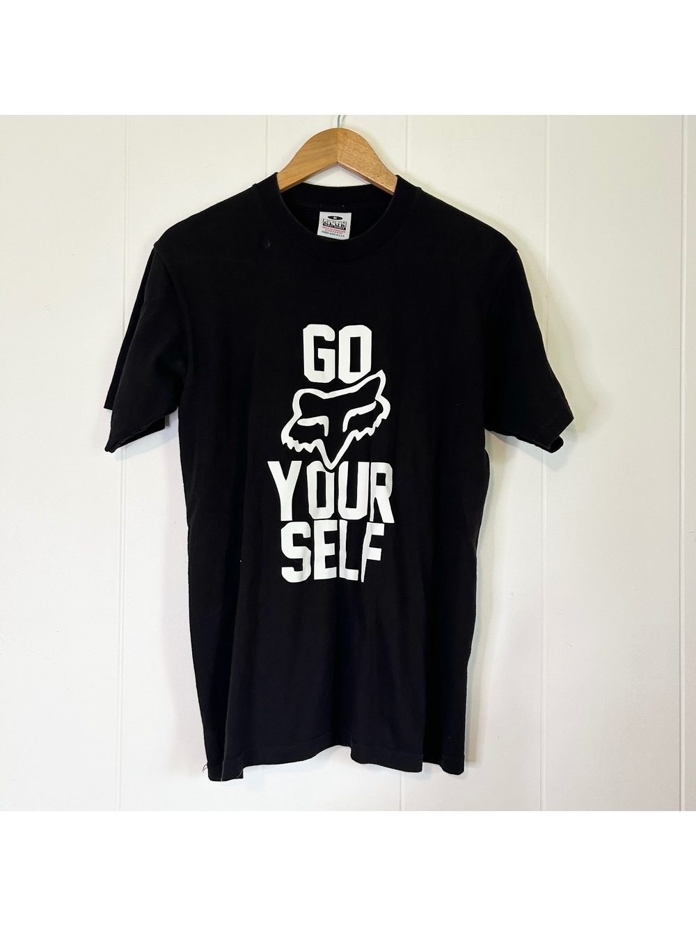 Fox Racing Co. Go Fox Yourself Graphic Short Sleeve T-shirt Men's Medium